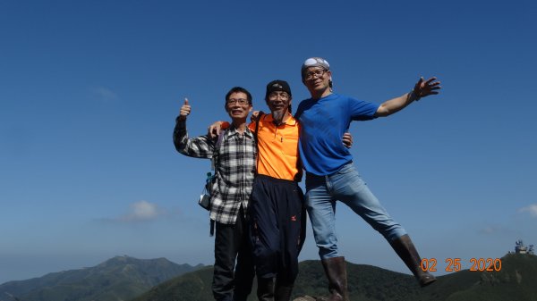 小觀音山主/北/西峰(稜)&大屯851708