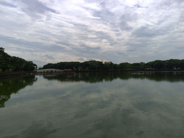 天鵝湖環保水上公園環湖步道405861