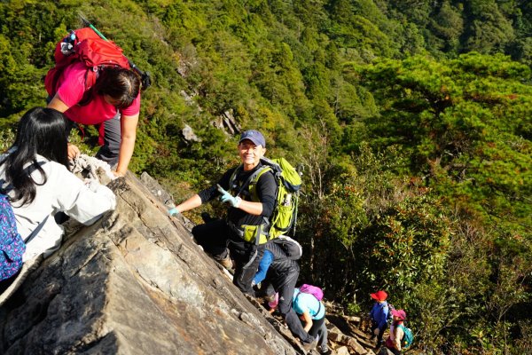 步步驚魂的鳶嘴山和稍來山787109