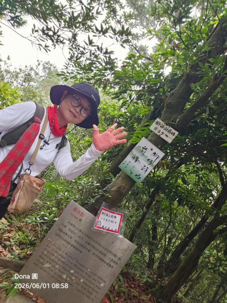 新店小百岳獅頭山+古蹟遺址O走3071945