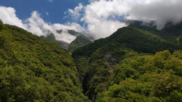 斷崖邊凌波微步－錐麓古道1045458