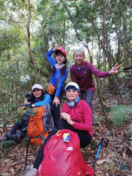 2022年02月13日(彰山協)南投日月潭四兄妹之中級山~大尖山縱走水社大山1613406