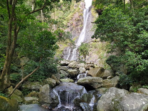 竹山古道探尋阿里磅瀑布及竹子山北北峰1552149