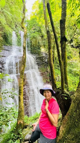 月眉瀑布、白龍灘，林美石盤步道2659799