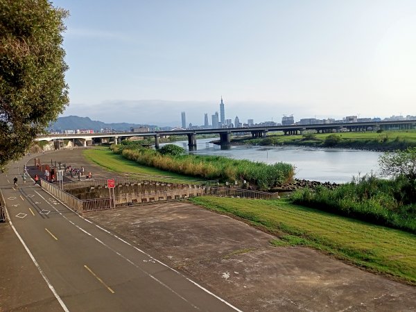 基隆河右岸、美堤河濱公園步道健走慢跑趣2092163