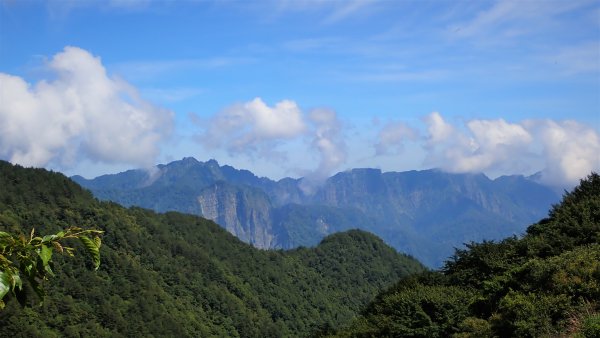 悠遊高山與中級山間的山旅健行在塔塔加玉山前峰及鹿林麟趾山1359944