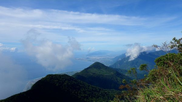 花蓮山海天際線，完登砂卡礑三雄146643