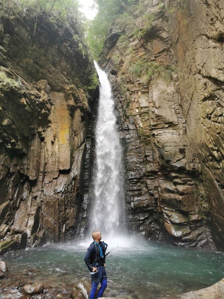 水雲瀑布步道-於峽谷中體會壯觀瀑布與巨石1062439