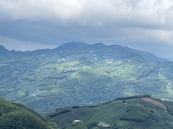 大崙山茶區山頭/民眾坪山 貓冬望山 大崙頭山 樟空倫山3101010