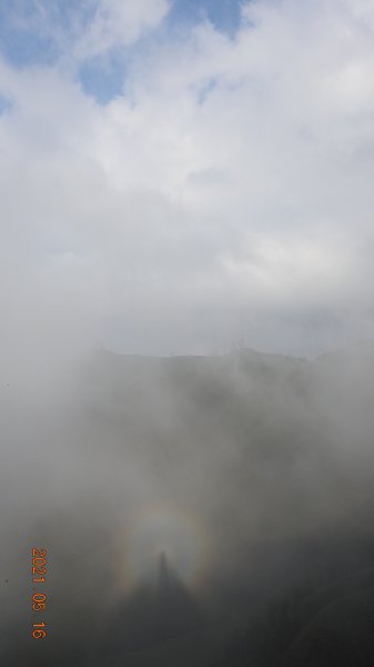 再見觀音圈 - 山頂變幻莫測，雲層帶雲霧飄渺之霧裡看花 & 賞蝶趣1390041