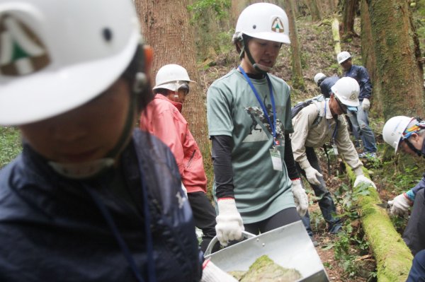 用心「手」護特富野古道的人們1308386