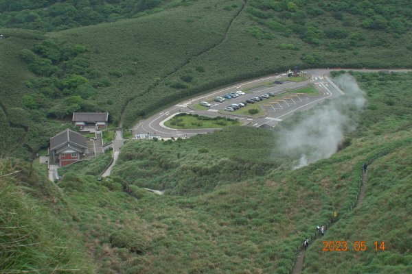 臺北 北投 七星山主峰、東、南、北峰2150417