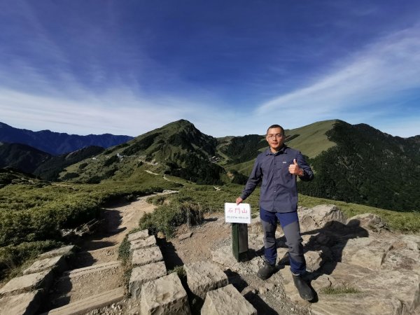 合歡山群峰-多次爬百岳經過，終於如願朝聖1019463