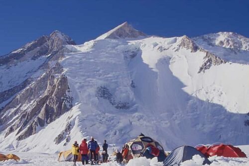 【世界山岳小檔案】14座八千巨峰介紹之13~迦舒布魯第2峰，GASHERBRUM II