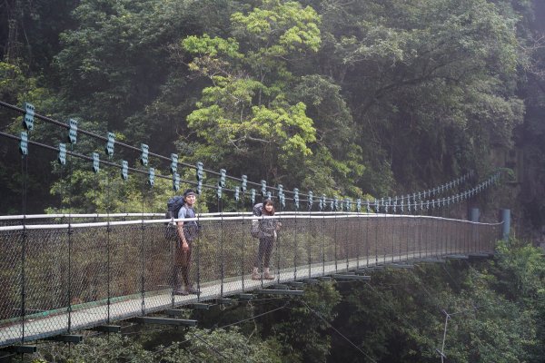 來去花蓮山裡住一晚 : 瓦拉米步道816843