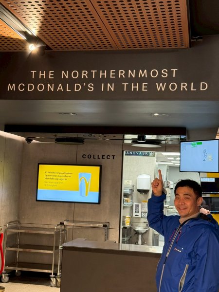 Norway-Tromso-Fjellheisen纜車-北極大教堂-徒步區散步-世界最北麥當勞2917875