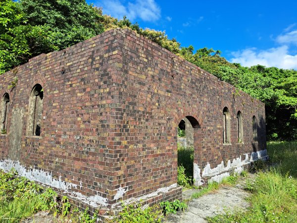 槓子寮山砲台＋大武崙山砲台＋情人湖環山步道1854884