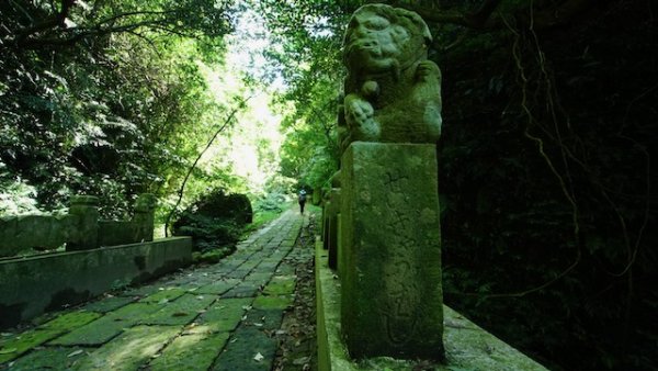 獅頭山 獅頭舊登山口啟燈1047059