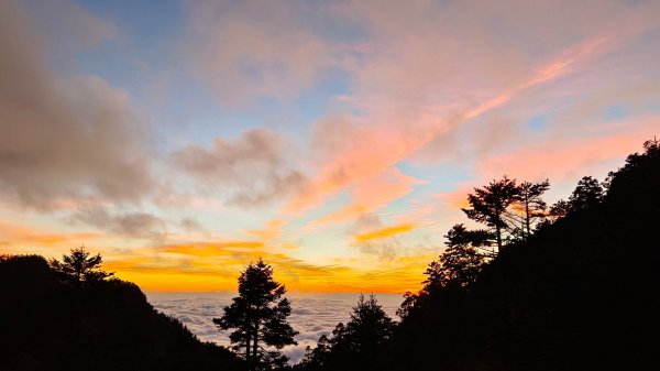 玉山北/西峰（排雲雲海/夕陽/下雨）1496196