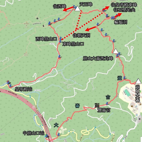 20250502大崙古道-崩山大崙-大崙西北峰-天王峰2776948