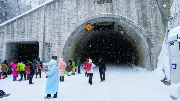 銀色冬眠的上高地2981735
