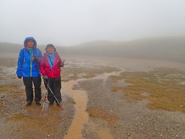 風雨中三上奇萊南峰、南華山901015