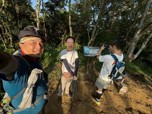 土城頂埔捷運站-大暖尖山-火焰山-承天路-石壁寮溪棧道-永寧捷運站2896446