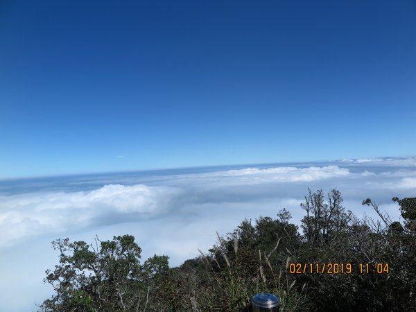加里山雲海美景725092
