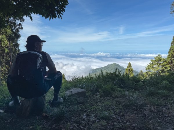 船型山林道賞雲海、烏石坑山、2432峰 山景海景一次到位2929280