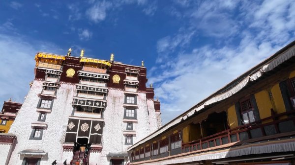 拉薩/布達拉宮-札達/古格王朝遺址皮央東嘎遺址-古寺廟2898398