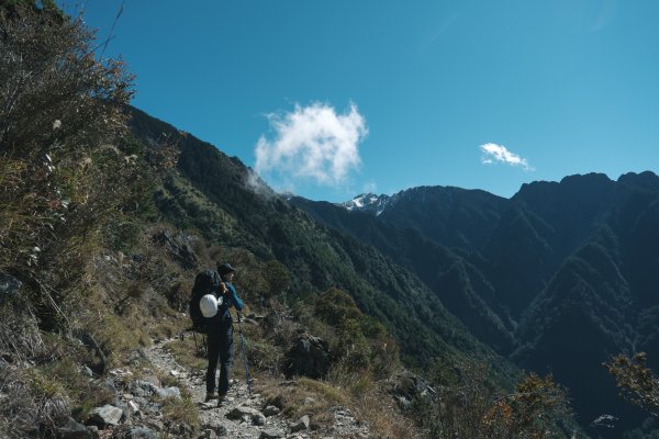 【玉山】主峰北峰二日，臺灣第一高峰雪季最美角度1881188