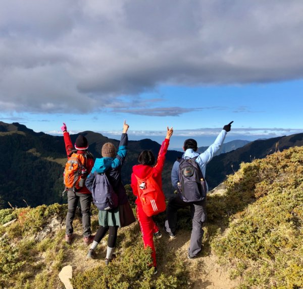 2018-11-25⛰百岳合歡山北峰～468415