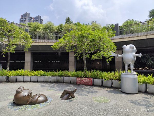 大安森林公園、大港墘公園【走路趣尋寶】【臺北健走趣】2581484