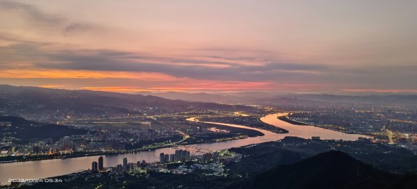 觀音山夜景/晨曦/日出/芒花2324493