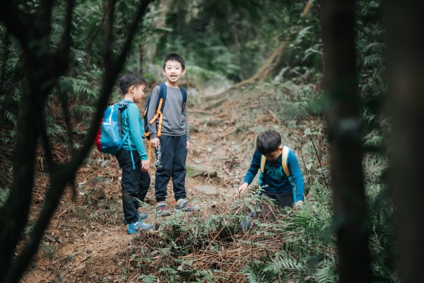 【登山團專訪】帶孩子同樂！「登山小朋友」社團用一起行動 建立正向親子連結