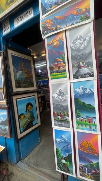 尼泊爾波卡拉-加德滿都寺廟自由行2499859