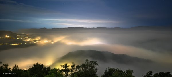 #二格山 #琉璃光 #雲海 #雲瀑 #曙光 8/123102022