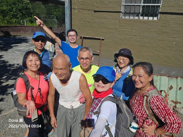忘憂古道往白石後仙洞由東勢格古道走到平溪國中2908171