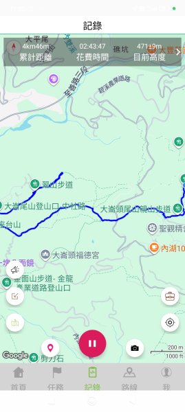 翠山步道、大崙頭尾山親山步道【臺北健走趣】2874358