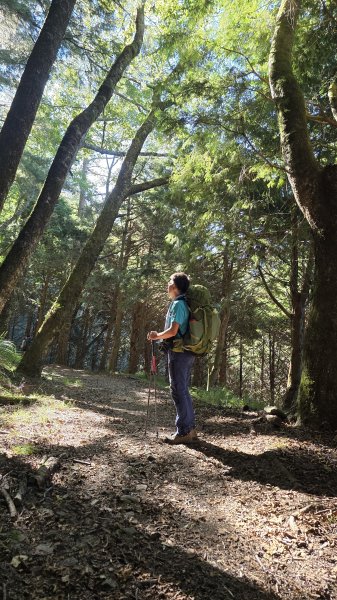 20251003-1006 南湖群峰四天6座百岳2919645