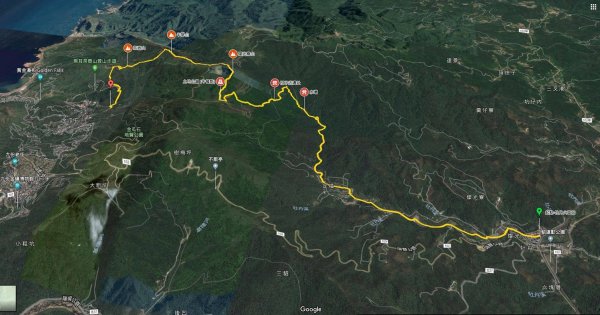 燦光寮古道與黃金三稜554299