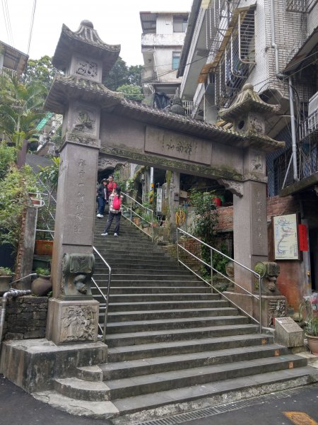 臺北大縱走第七段：飛龍步道→指南宮步道1315274