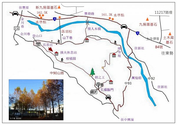 九房厝基石、落雨松(台中、石岡)1564128