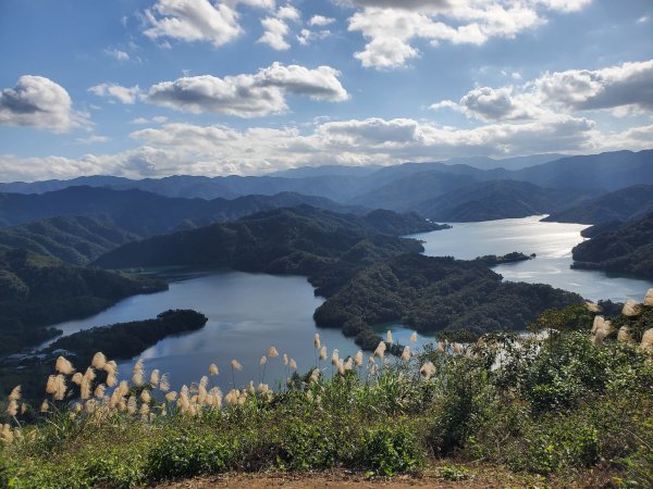 二格公園，雷公埤山（五郎寮山），鱷魚島景觀臺，小格頭獅頭山O走