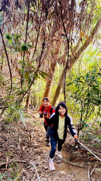🌈12/25（日）聖誕節~小百岳大橫屏山~雲海☁️滿滿+行者咖啡館+糯米橋✨FB：熊熊趴爬走🌈2969994