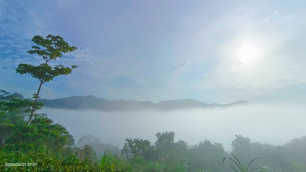 石碇趴趴走追雲趣-琉璃光雲瀑+晨曦日出雲海+火燒雲2483890