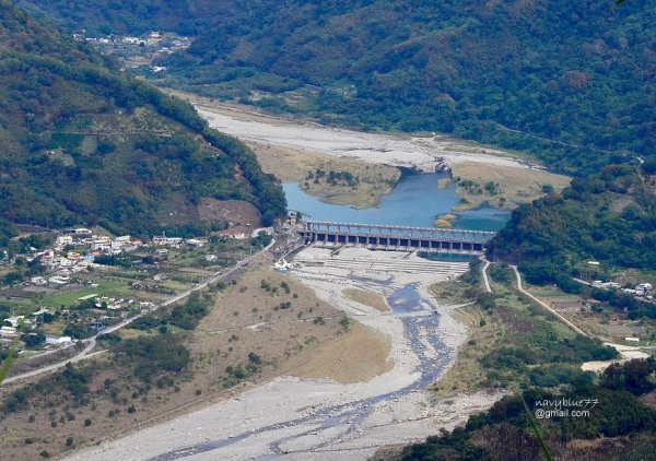 【苗栗】卓蘭白布帆上大克山.俯瞰大安溪谷壯麗風光