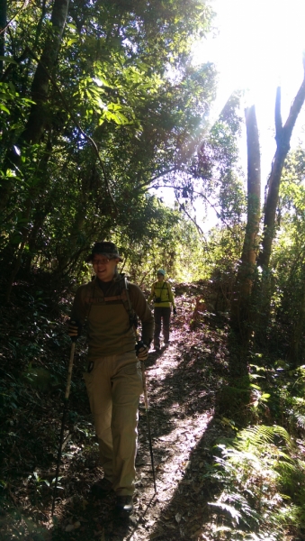 登山初體驗之谷關七雄-東卯山69596