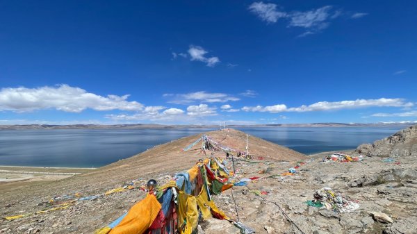 西藏的高山聖湖💙一措再措2907454