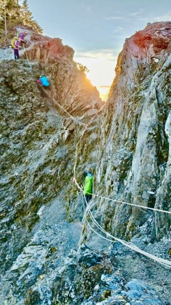 啟動高山度假模式~金牌三小隊之馬博橫斷8日2965239